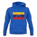 Venezuela Grunge Style Flag unisex hoodie