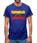 Venezuela Grunge Style Flag Mens T-Shirt