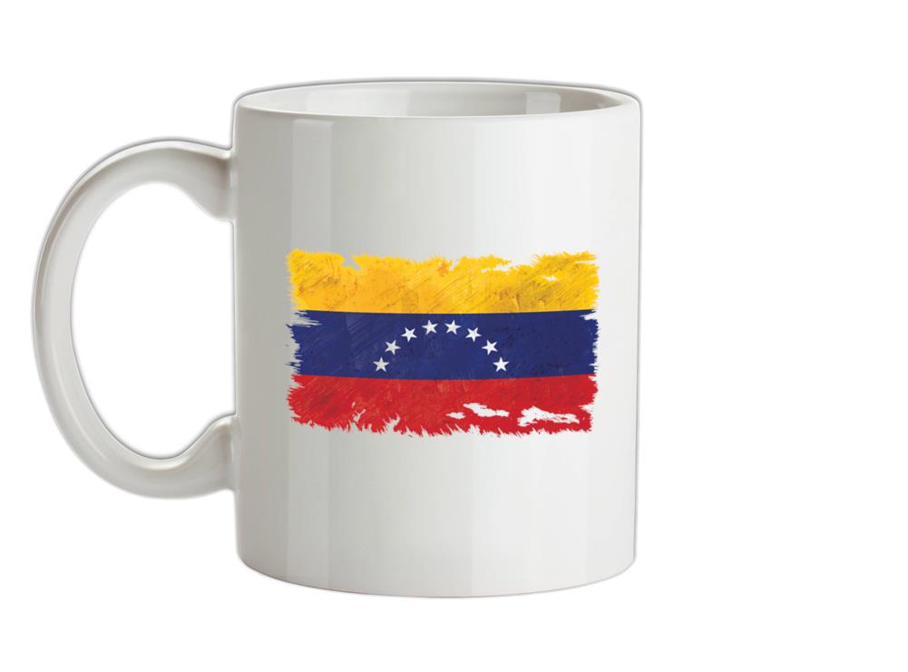 Venezuela Grunge Style Flag Ceramic Mug