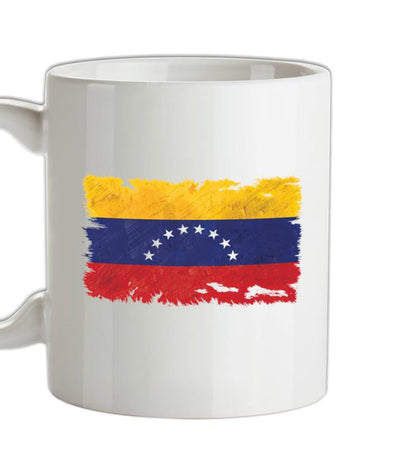 Venezuela Grunge Style Flag Ceramic Mug