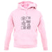 Dressdown Vintage Cameras Unisex Hoodie