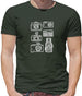 Dressdown Vintage Cameras Mens T-Shirt