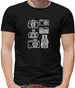 Dressdown Vintage Cameras Mens T-Shirt