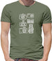 Dressdown Vintage Cameras Mens T-Shirt