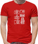 Dressdown Vintage Cameras Mens T-Shirt