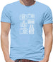 Dressdown Vintage Cameras Mens T-Shirt