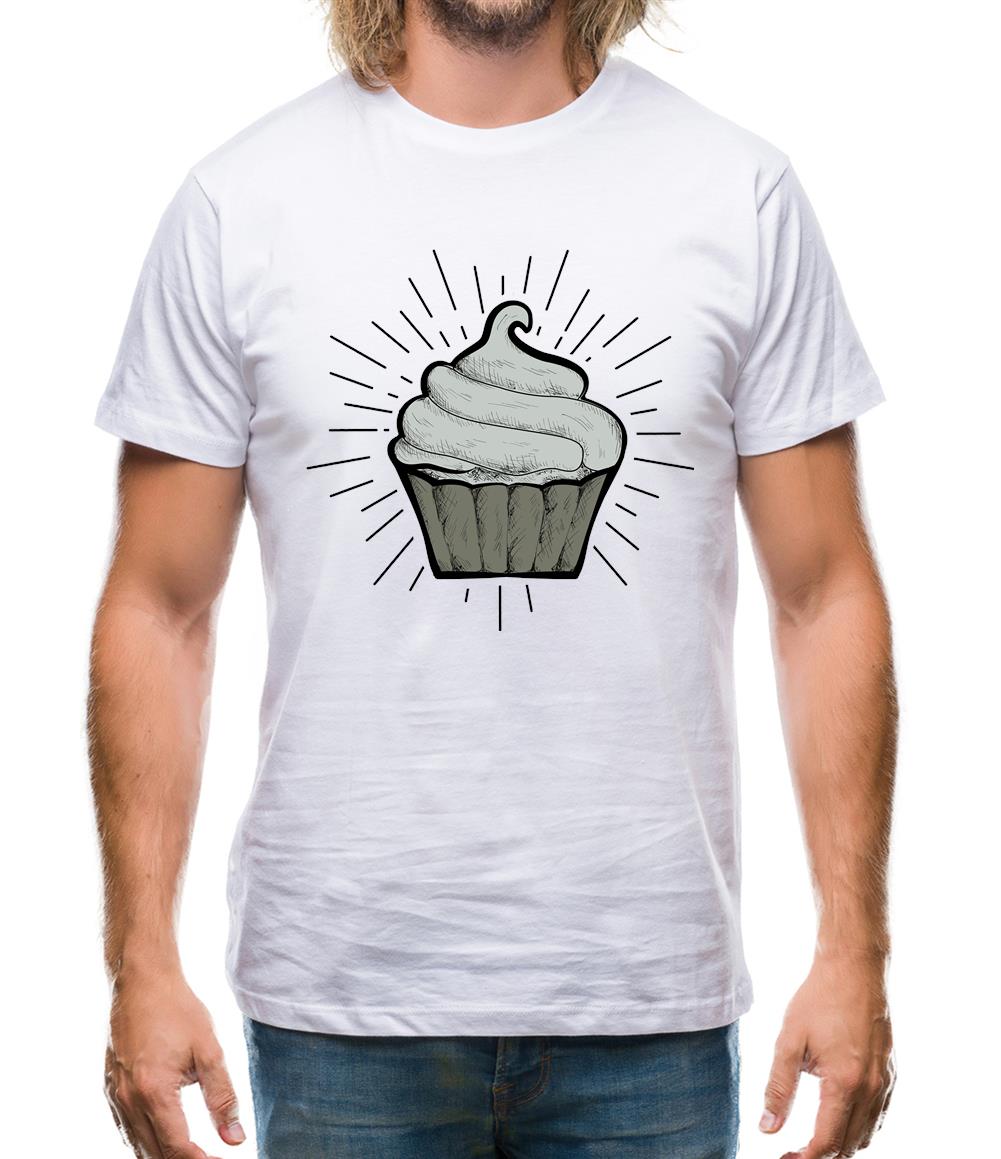 Giant Cup Cake Mens T-Shirt