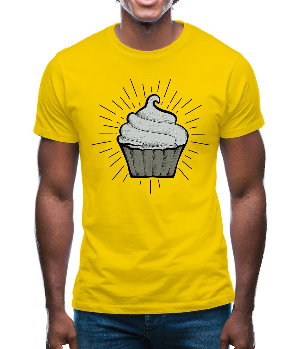 Giant Cup Cake Mens T-Shirt