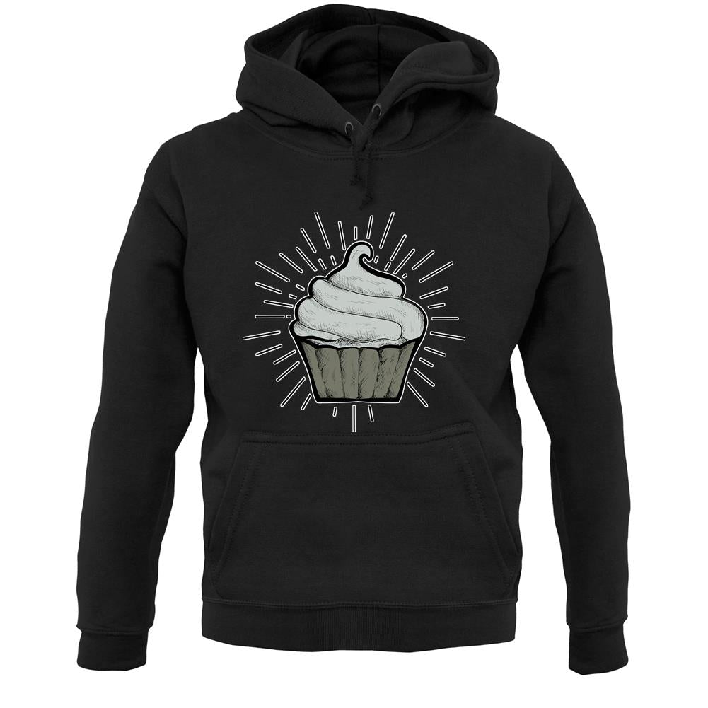 Giant Cup Cake Unisex Hoodie