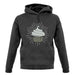 Giant Cup Cake unisex hoodie