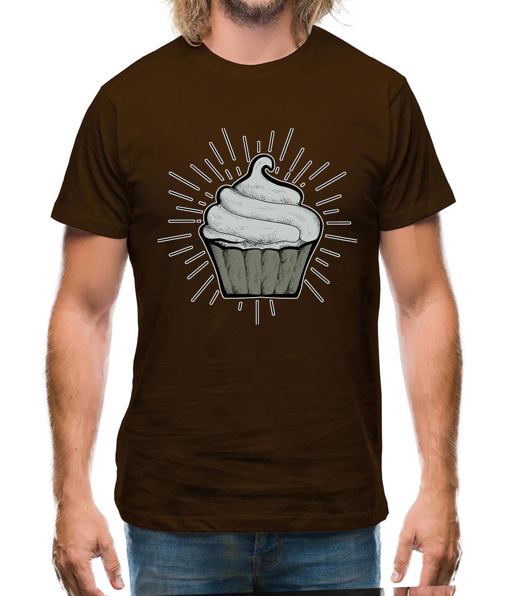 Giant Cup Cake Mens T-Shirt