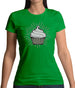 Giant Cup Cake Womens T-Shirt