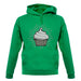 Giant Cup Cake unisex hoodie