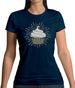 Giant Cup Cake Womens T-Shirt