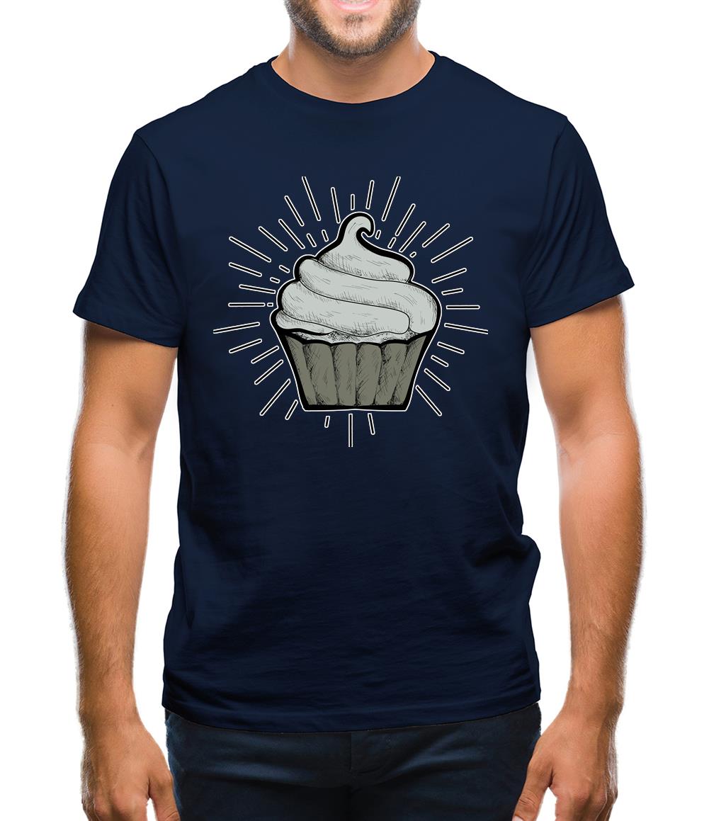 Giant Cup Cake Mens T-Shirt