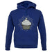 Giant Cup Cake unisex hoodie