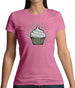 Giant Cup Cake Womens T-Shirt