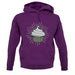 Giant Cup Cake unisex hoodie