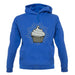 Giant Cup Cake unisex hoodie