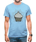 Giant Cup Cake Mens T-Shirt