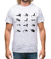 Fly Fishing Flies Mens T-Shirt