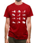 Fly Fishing Flies Mens T-Shirt