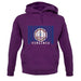 Virginia Barcode Style Flag unisex hoodie
