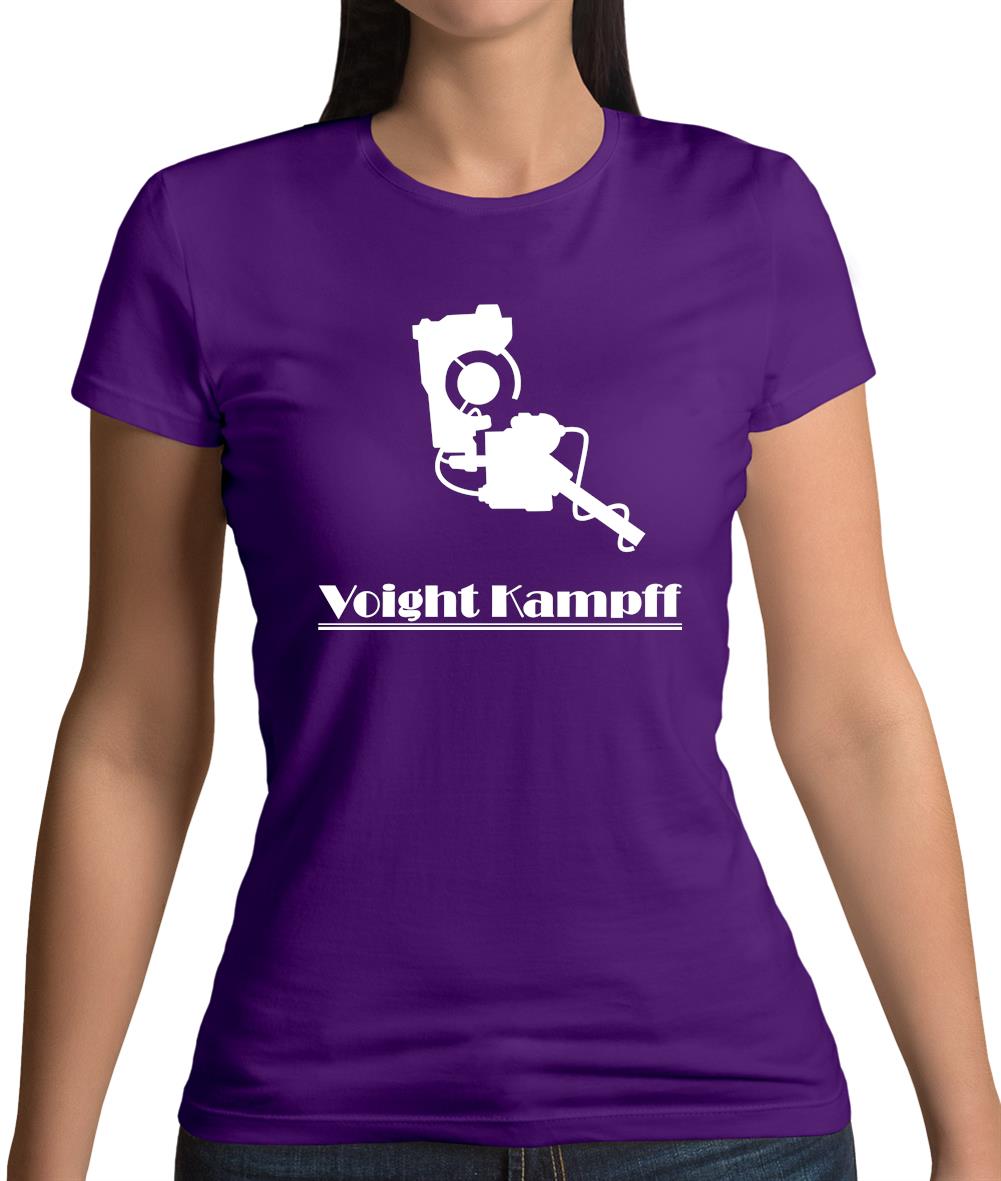 Voight Kampff Womens T-Shirt
