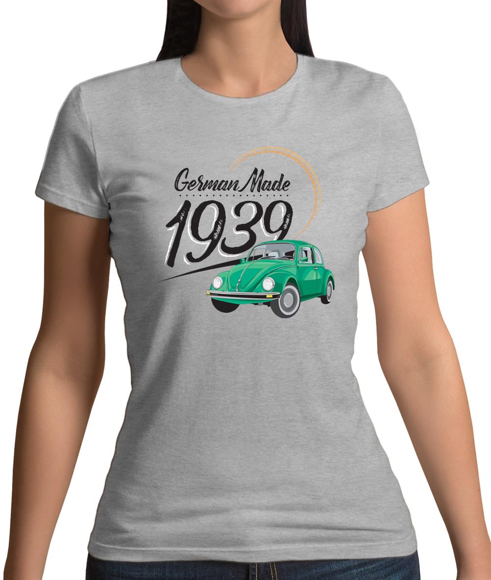 German Made 1939 - Btl Womens T-Shirt