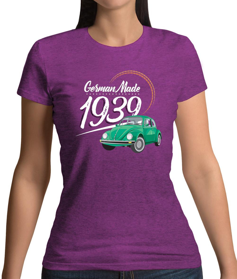 German Made 1939 - Btl Womens T-Shirt