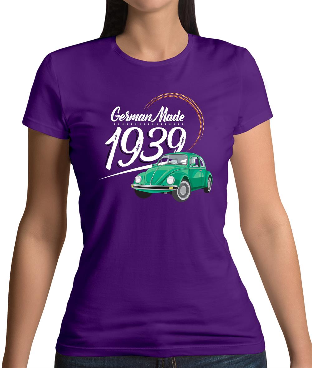 German Made 1939 - Btl Womens T-Shirt