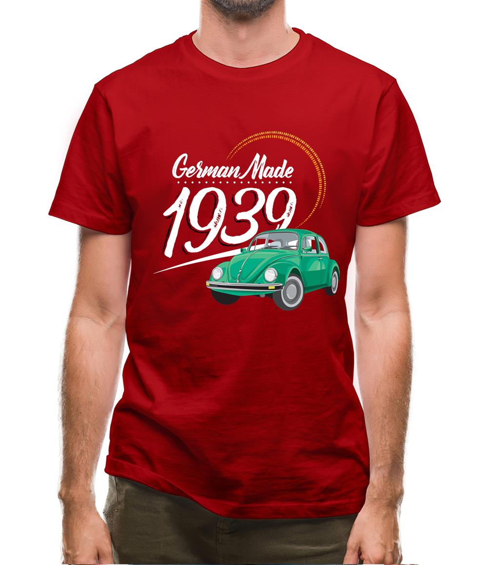 German Made 1939 - Btl Mens T-Shirt