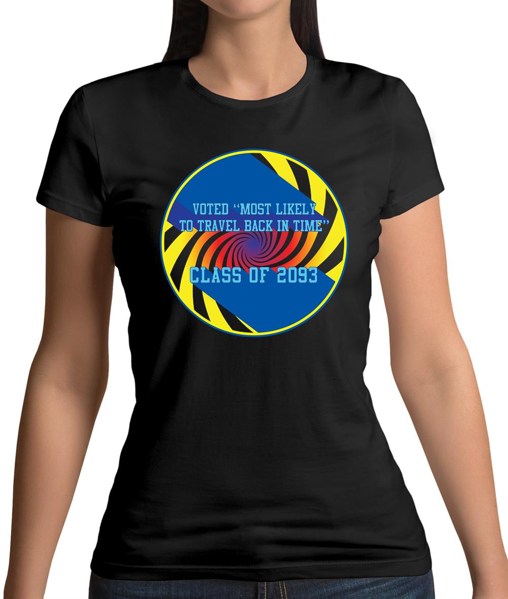 Most Likely To Time Travel Womens T-Shirt