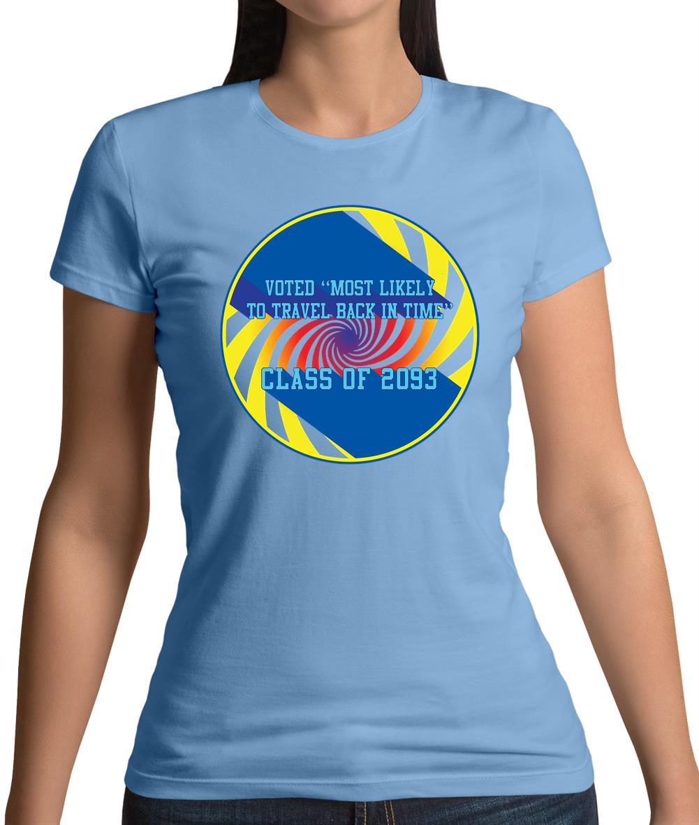 Most Likely To Time Travel Womens T-Shirt