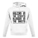 Vulcan In The Streets unisex hoodie