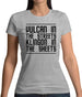 Vulcan In The Streets Womens T-Shirt