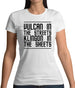 Vulcan In The Streets Womens T-Shirt