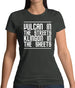 Vulcan In The Streets Womens T-Shirt