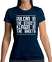 Vulcan In The Streets Womens T-Shirt