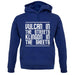 Vulcan In The Streets unisex hoodie