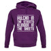 Vulcan In The Streets unisex hoodie