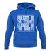 Vulcan In The Streets unisex hoodie