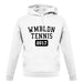 Wmbledon 2017 unisex hoodie