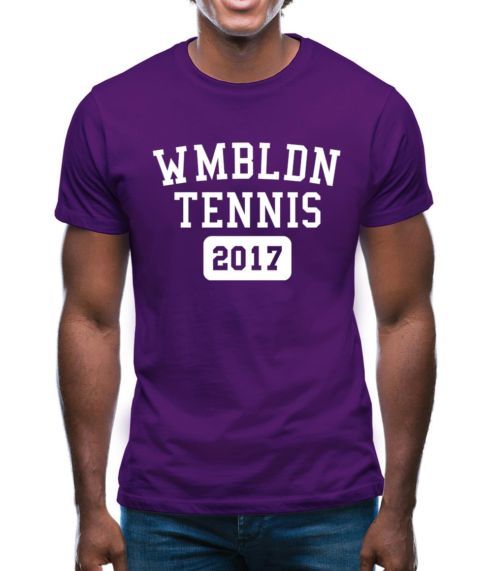 Wmbledon 2017 Mens T-Shirt