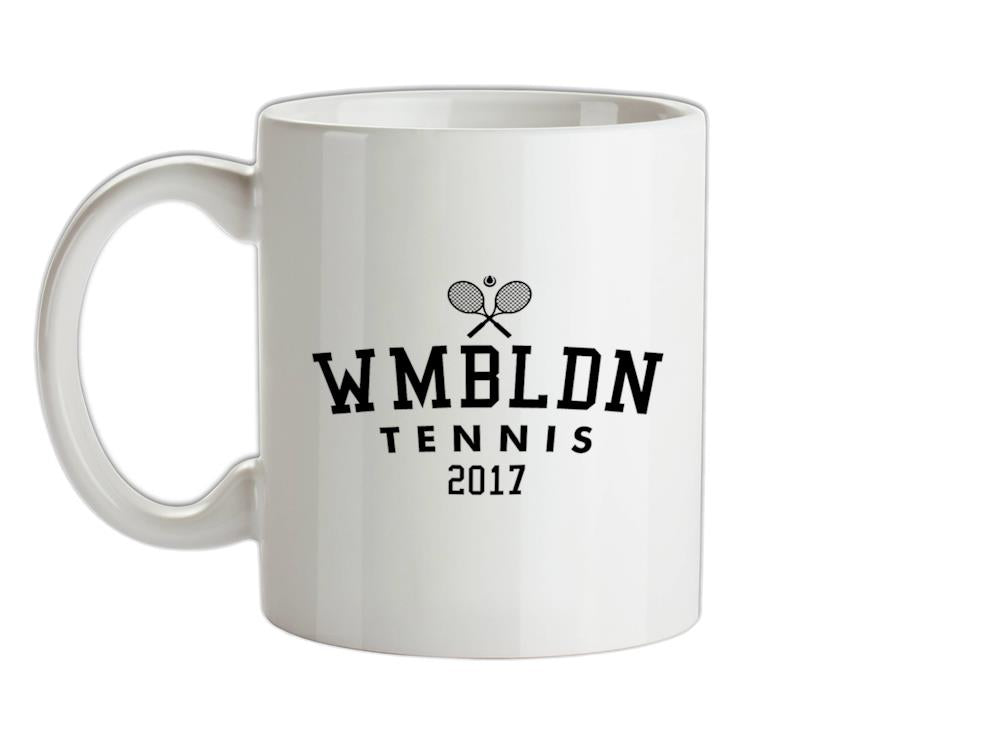 Wmbledon Tennis Ceramic Mug