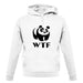 Wtf Panda unisex hoodie