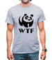 Wtf Panda Mens T-Shirt