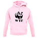 Wtf Panda unisex hoodie