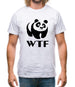 Wtf Panda Mens T-Shirt