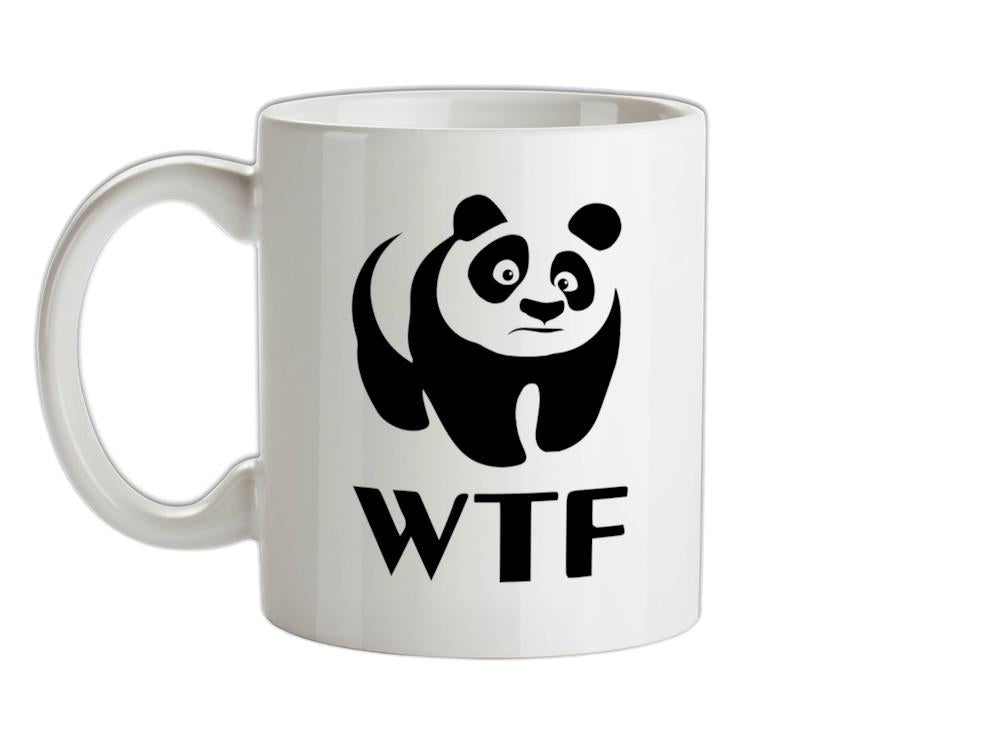 WTF Panda Ceramic Mug